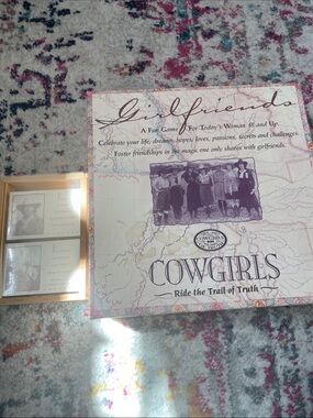 Girlfriends Cowgirls "Ride the Trail of Truth" - Game for Today's Woman